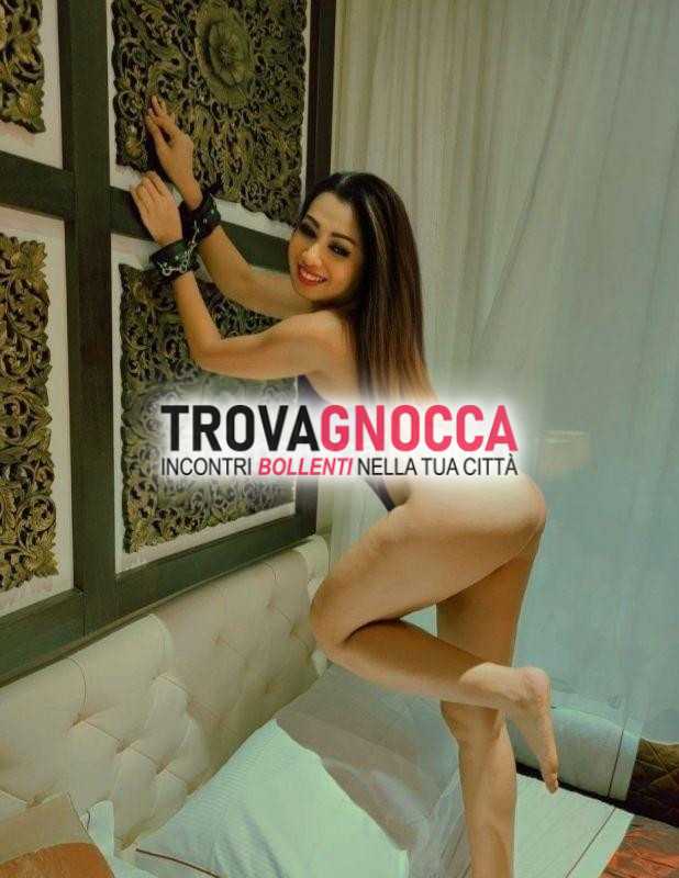 nena thailandia👩🏻 ✅è appena arrivata e pronta sua prima volta questa avventura 25 anni è thailandese davvero bellissima🥇.