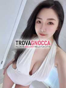 new entry assoluta citta splendida verace 
dolce e coccolona esperta tutte tecniche seduzione. 
con me imparerai danzare sotto pioggia. completissima 
accattivante e compiacente. ogni tua fantasia anche 
piu inconfessabile. me troverai donna che hai sempre sognato 
ti aspetto ambiente pulito accogliente e riservato. 
per incontro passione indimenticabile