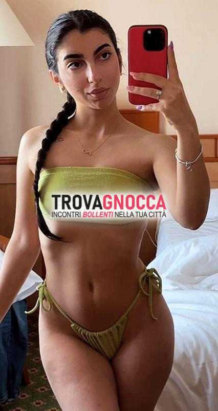 😍🥰❤️💋ciao sono isa ragazza molto divertente e perversa 😈❤️💋