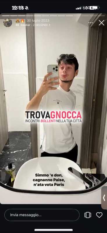 mi piace guardare mia moglie mentre mi tradisce