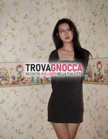 nuova .incantevole ragazza orientale sensuale carina e simpatica.foto vere