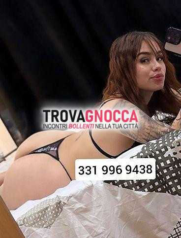 appena arrivata latina nel cuore centro 💋 antonella ❤️ e' bellissima ragazza pronta farti assaporare momenti indimenticabili. super completa 💕💕vagina sempre umida 💕 e culotto fantastico 