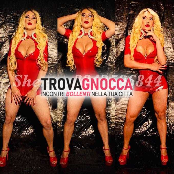 🦋nuova🦋nuova🦋 sheron transex bionda •super attiva• cavallona 22cm ricca latte 💦💦💦