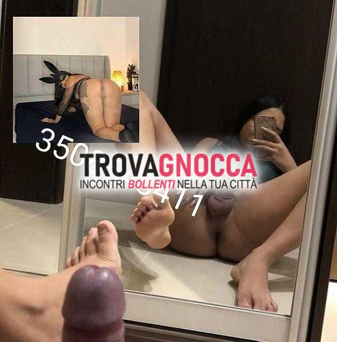 🔝🔝 100 reale🫶🏻regina sexo anal💞💞
il tuo vero sogno✨✨sono pochi limiti me poiche' amo piacere ogni sua sfaccettatura. sono verace ninfomane y