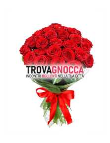 bel mazzo 200 rose chi mi lascera sola sua lei
