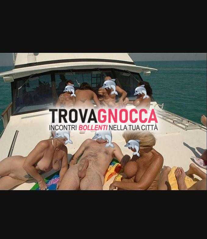 gita barca naturista esclusivamente coppie