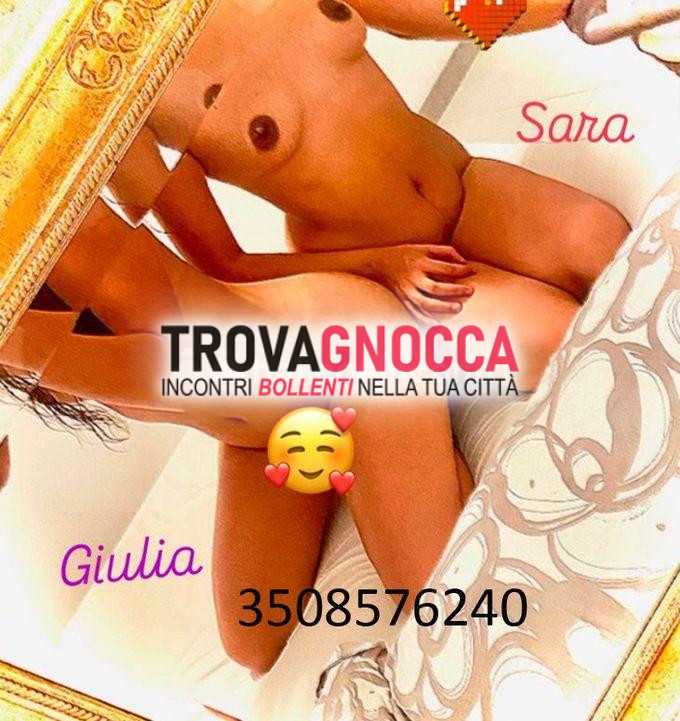giulia e sara vi aspettiamo un'esperienza unica e passionale