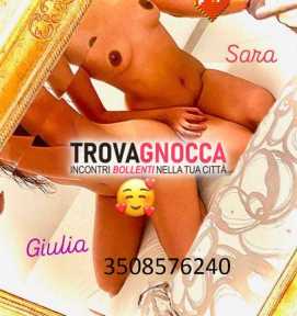 giulia e sara vi aspettiamo un'esperienza unica e passionale