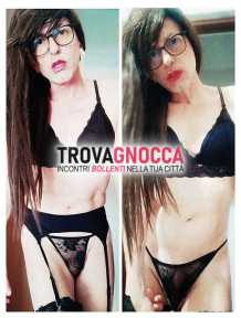 affascinante trav passiva femminile accoglie stasera trani solo etoro cazzoni xl pompo ingoio 💋