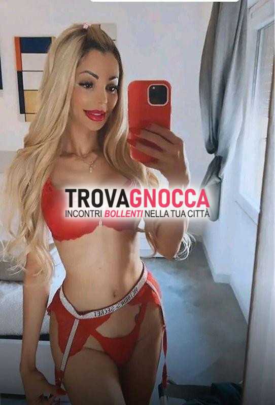 a crema transessuale amandha disponibile solo fino domenica
