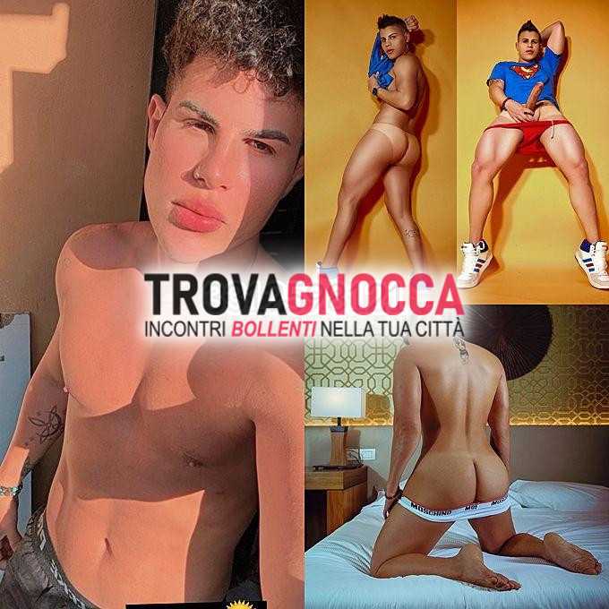 ragazzo giovane e caldissima parma — pronto farci impazzire insieme”