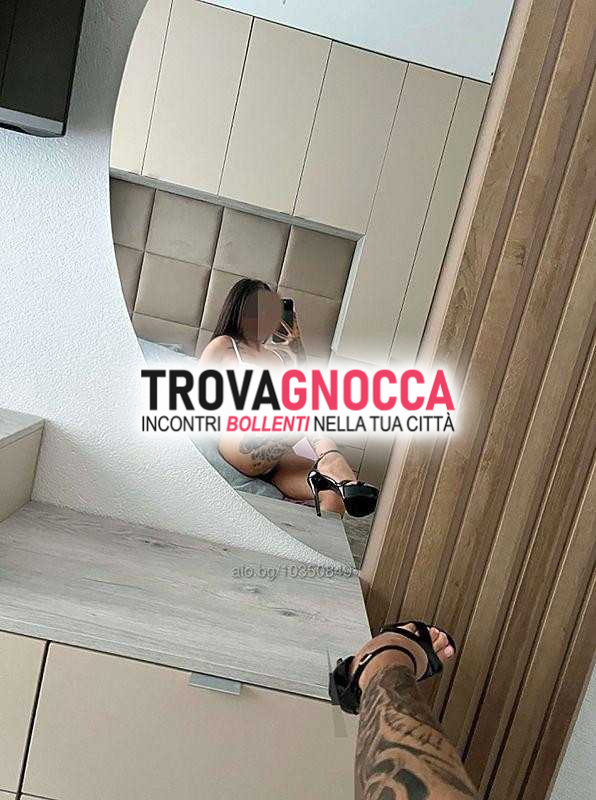 solo raggiungo ❤️ tua casa o albergo 🏨 appena arrivata ❤️