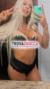 appena arrivata transessuale mellanie splendida bionda abbronzata brasiliane pronta ad offrire momenti sensuali sia attiva che passiva📸✨