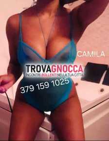 💥💖💞🎀 camila masaggio bella e sensuale. tranquilla e paziente pronta farti impazzire sue carezze. se ti piace leccare piedi chiamami e scopri divertimento che ti aspetta