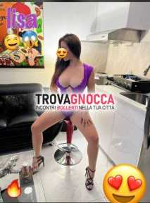 via sciuti 🔝 appena arrivata⭕️❌🥰bravissima massaggiatrice💕massaggi erotico tantrico corpo corpo. piacere. totale mi puoi anche leccare