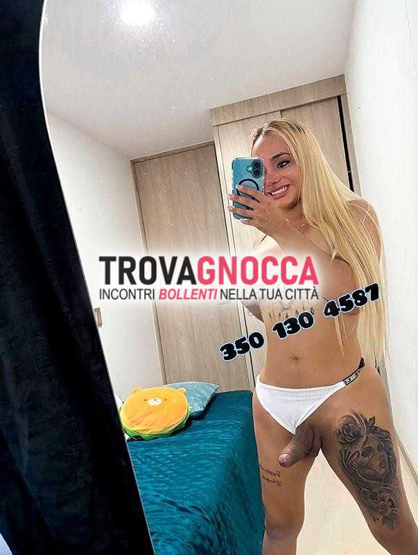 appena arrivata terni 😈 ariana transessuale 💞 bella bionda 💋 È passiva 🍑 e attivissima 🍆 24su24 💯❌💯 reale. hai bisogno compagnia sono molto completa e facio veramente tuttooo.