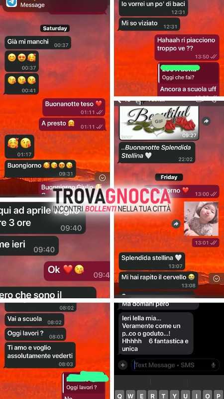 ragazza vogliosa cerca avventure😙😘