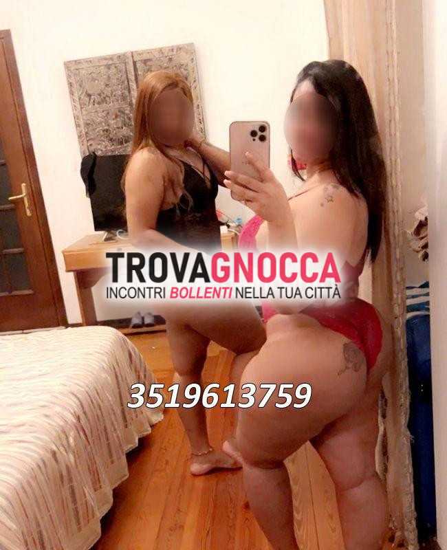coppia appena arrivata siamo due ragazze pronte farti divertire e soddisfare ogni tua fantasia. più porca dell'altra abbiamo voglia chiavare e rendere questa esperienza indimenticabile