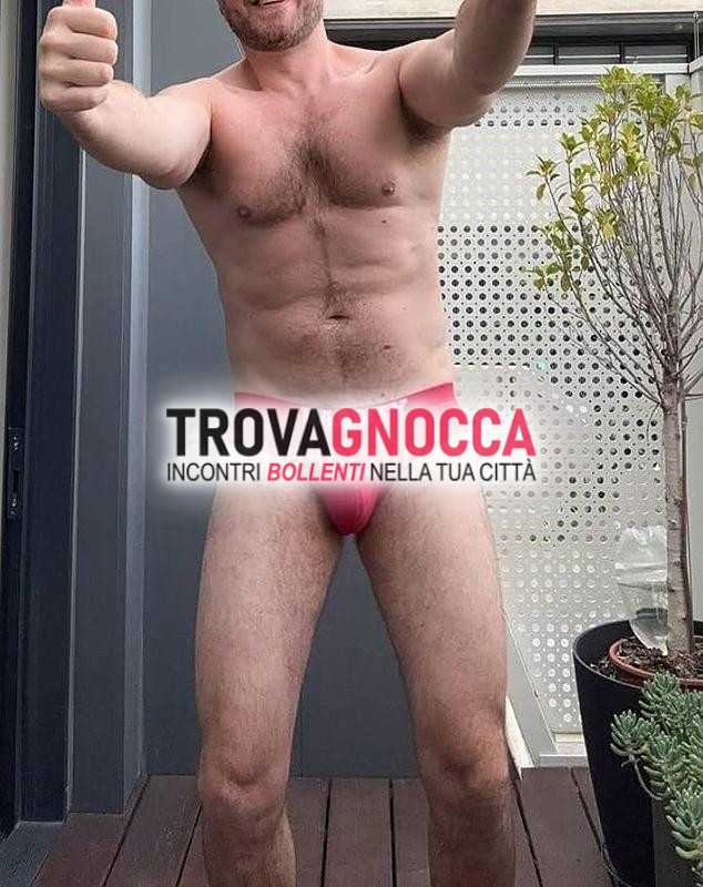 maschione autentico incredibile momento relax e massaggi.
