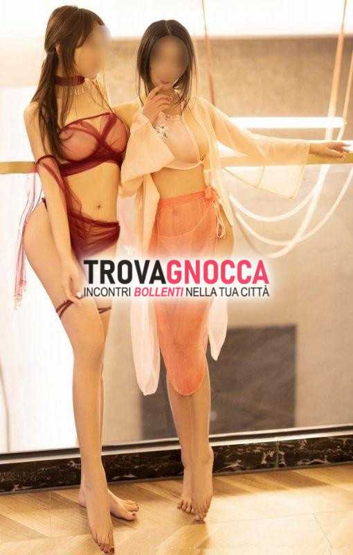 lara e clea due belle ragazze orientali sono sensuali e fantasticamente hot