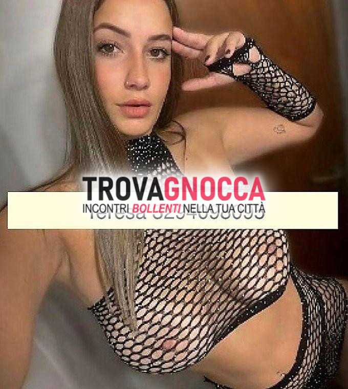 teresa🌺new🌺 vera bambolina pronta farti vivere momenti pura gioia. l’amante che sa offrire ciò che ogni uomo desidera piacere senza fine. donna alla quale tornerai sempre entusiasmo