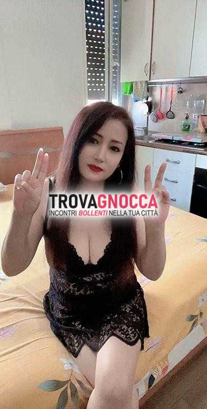 💚😍 💖nome anna💖oggi nuova arrivata★ragazza orientale sexy bella 💖★😍
solo italiani💚