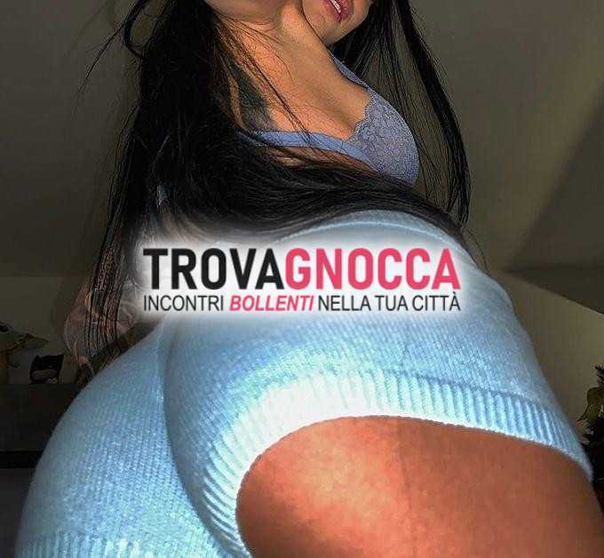❤️porcellina golosa e provocante pronta catturare tuoi desideri