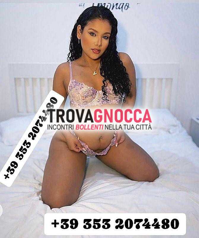 siderno meravigliosa gaia È appena arrivata 🎀 questa bella patatina stretta e bagnata 💦 È super completa e pronta ogni attivitÀ piacevole 🍇🍇🍇