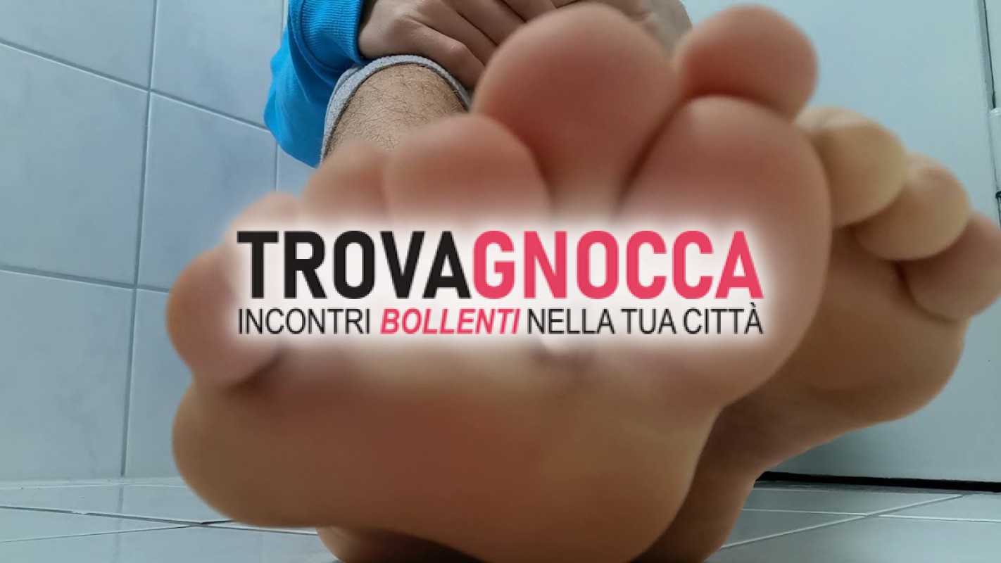 feet and dick