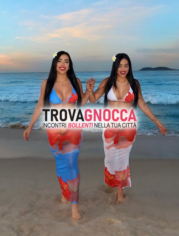 🌹🌹🌹nuova arrivata 👠👠👠giovani e sensuali due sorelle hot 🌶️🌶️🌶️in ambiente discreto saremo solo noi te😘😘😘