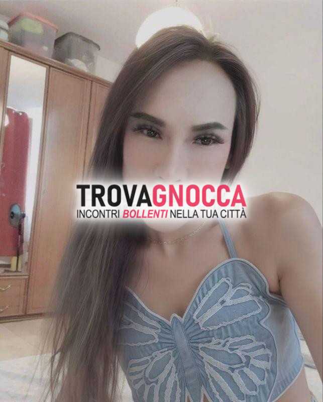 transessuale milky thailandese. incantevole e sempre vogliosa dolce bocca e morbida sensualità esplosiva e naturale.