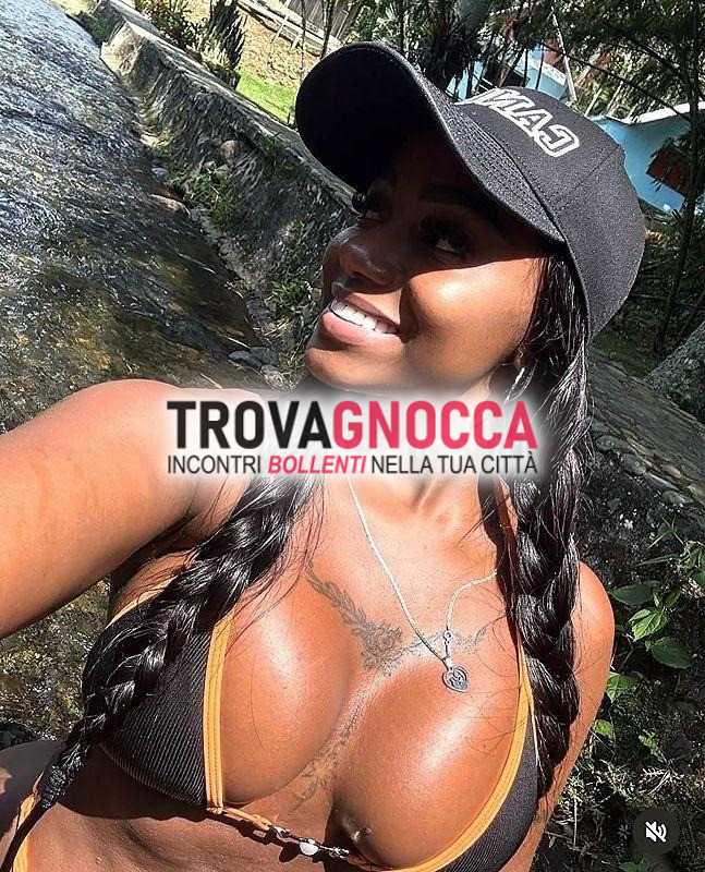 natalia splendida troiona brasiliana tuttofare x tuoi momenti relax e trasgressione.