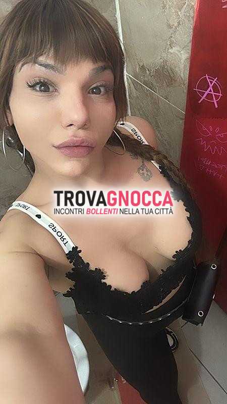 domenica notte avrete l'opportunità incontrare bellissima transessuale siciliana