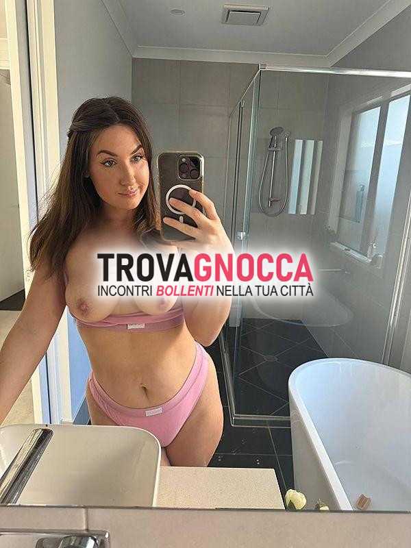 contattami se desideri davvero assaporare piacere raffinato.