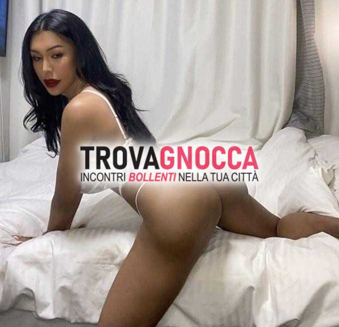 mina thai. incantevole transessuale tailandese ladyboy. alta classe. assolutamente reale al 100. sono fenomena completa bacio appassionato bocca