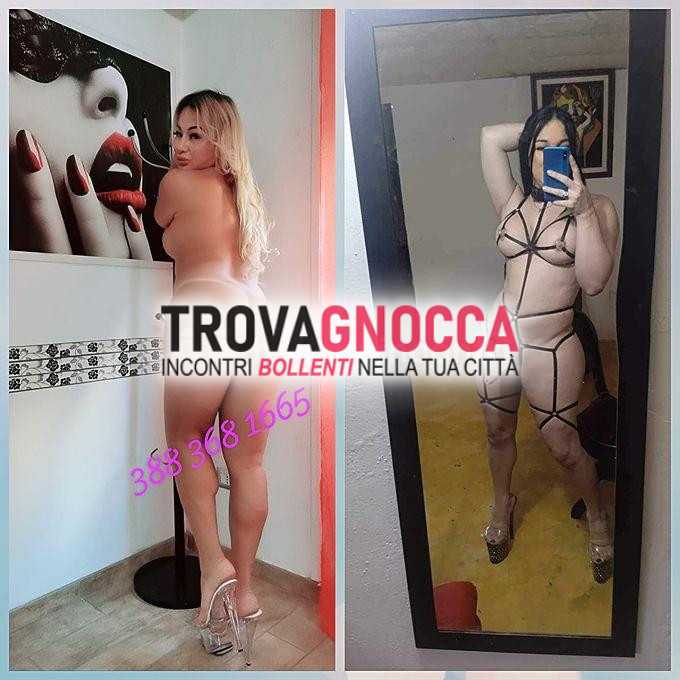 siamo andrea e karol due affascinanti colombiani pronti esaudire ogni tua fantasia 👯