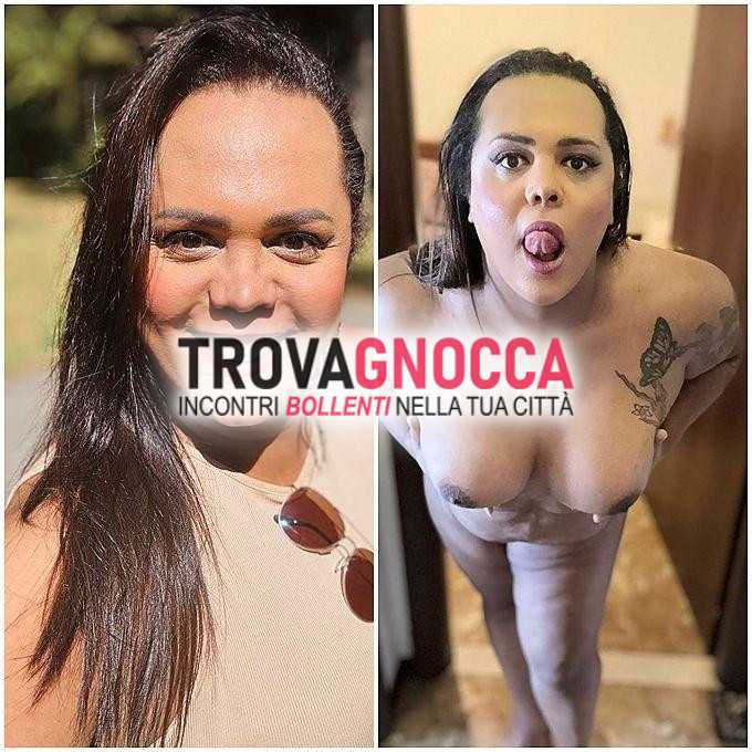 a cremona magnifica transessuale vera carne volto incantevole