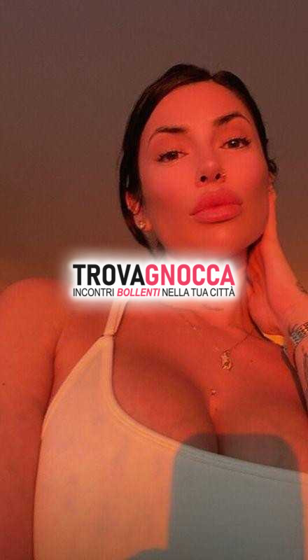 💎 non faccio svendite offro fascino 
💋 prenditi tuo tempo solo puro godimento 
vivi emozioni autentiche. 
💃 non sono chiunque.