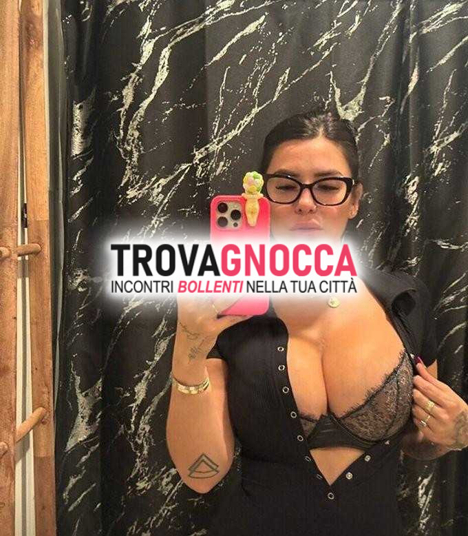 💎 non faccio svendite offro fascino 
💋 prenditi tuo tempo solo puro godimento 
vivi emozioni autentiche. 
💃 non sono chiunque.
