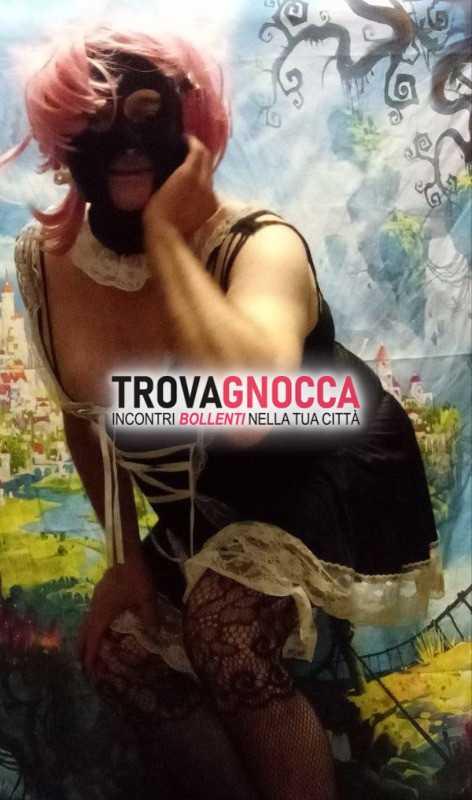 📷sono tua sissy cameriera❗