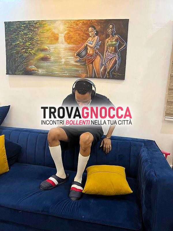 africano nero magro