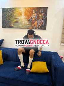 africano nero magro
