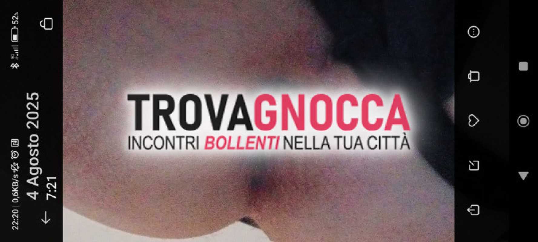 voglio maturi attivi video chiamata