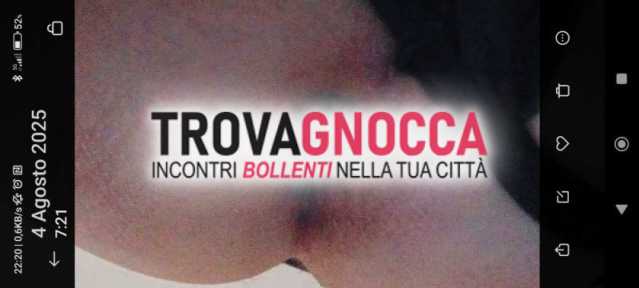voglio maturi attivi video chiamata