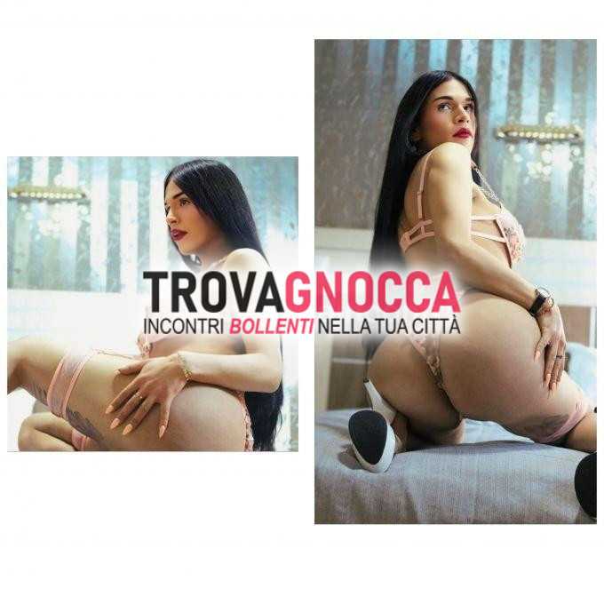 a bari📍la più bella transsessuale venezolana molto femminile e porca È qui attivapassiva👢 solo uomini seri e solventi🍀 regina piacere orale ti aspetta 🍀