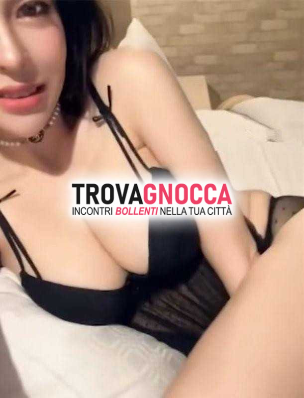 oggi nuova arrivata sensuale e dolcissima coccolona orientale bellissima porcellina foto sono assolutamente io.