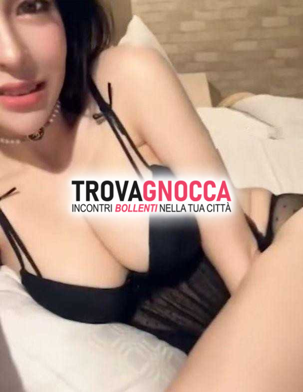 oggi nuova arrivata sensuale e dolcissima coccolona orientale bellissima porcellina foto sono assolutamente io.