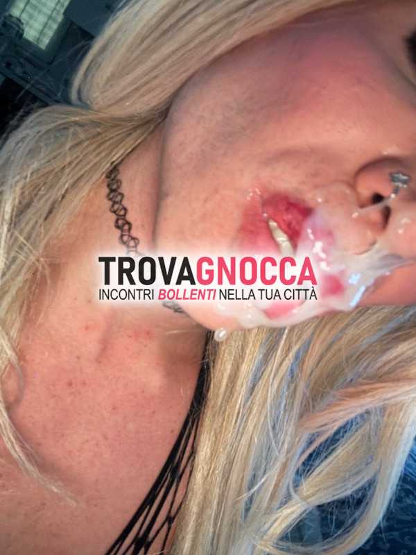bionda golosa 🍭 trav italiana 🇮🇹 versatile e dotata 🐷 ingoio al naturale 💦