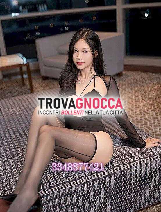 novita'🟩🟪ragazza passionale giovane e orientale bellissima e completa vero faro meglio sexy e moltoma molto⬛🟨
