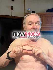 ❤️‍🔥sono alla ricerca uomo maturo attivo e sopra sessant'anni incontri regolari. ospito e mi concedo completamente senza alcun limite. contattami whatsapp